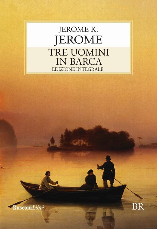Tre uomini in barca