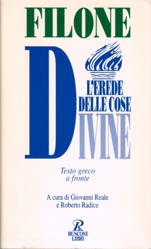 L'erede delle cose divine