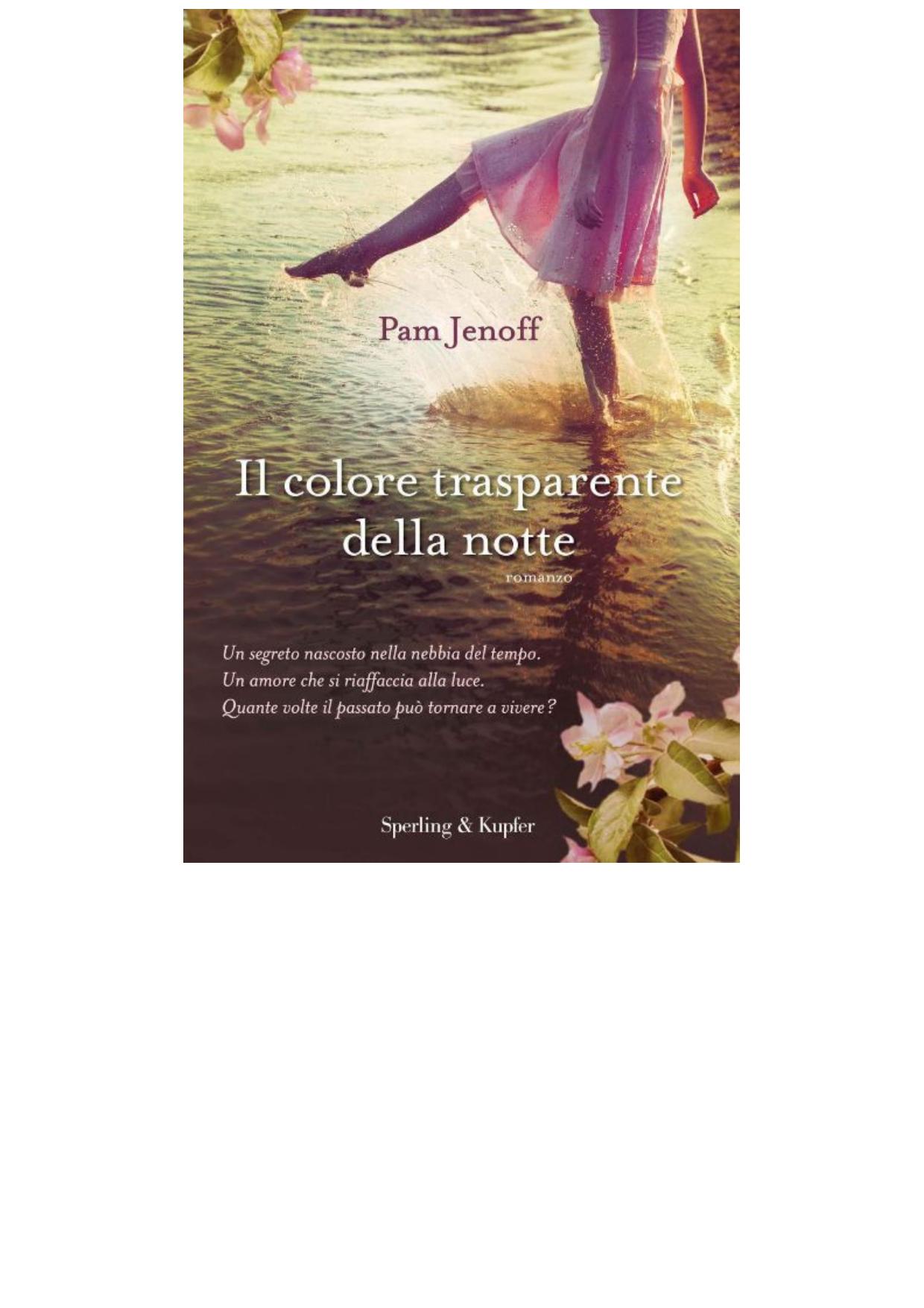 Il colore trasparente della notte