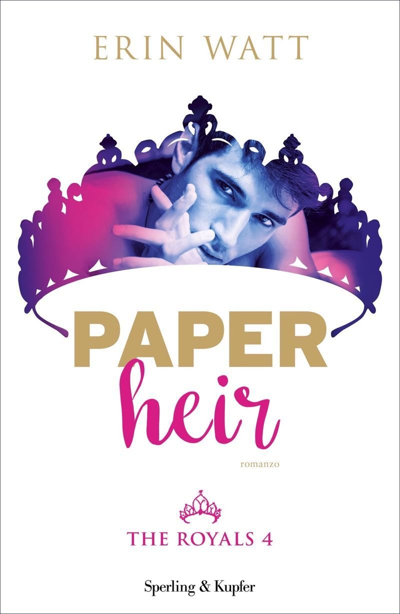 Paper Heir (versione italiana) (The Royals (versione italiana) Vol. 4) (Italian Edition)