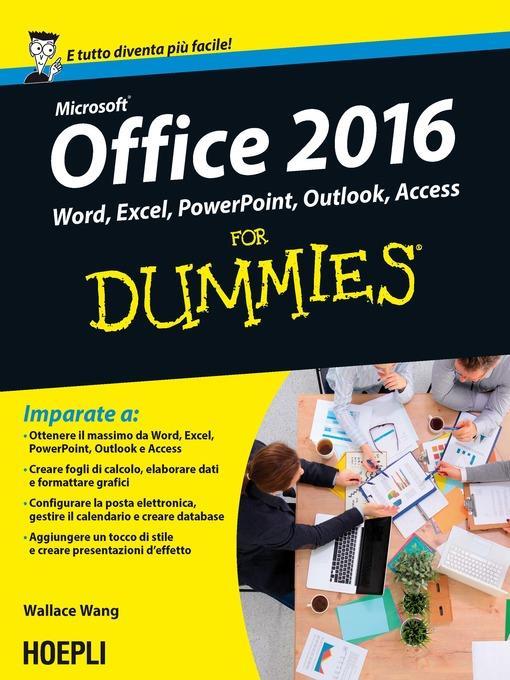 Office 2016 For Dummies