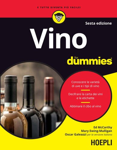 Vino For Dummies