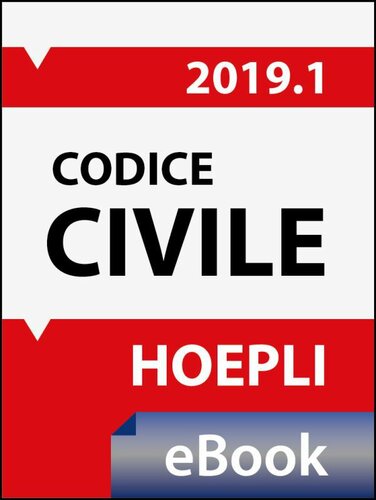 CODICE CIVILE 2019