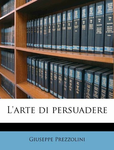 L'arte di persuadere