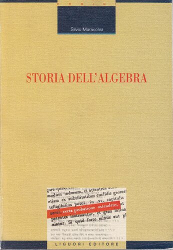 Storia dell'algebra