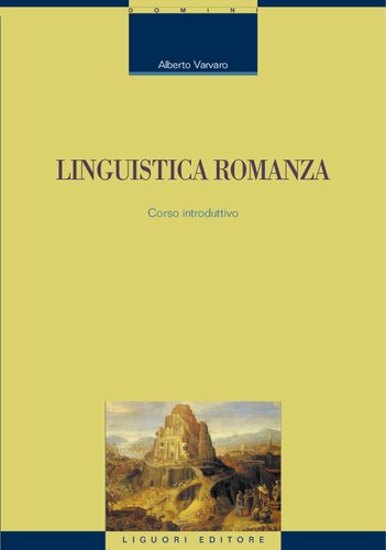 Linguistica romanza : corso introduttivo