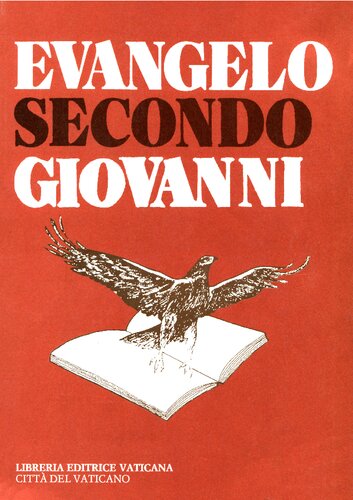 Evangelo secondo Giovanni