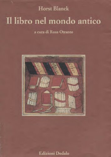 Il libro nel mondo antico