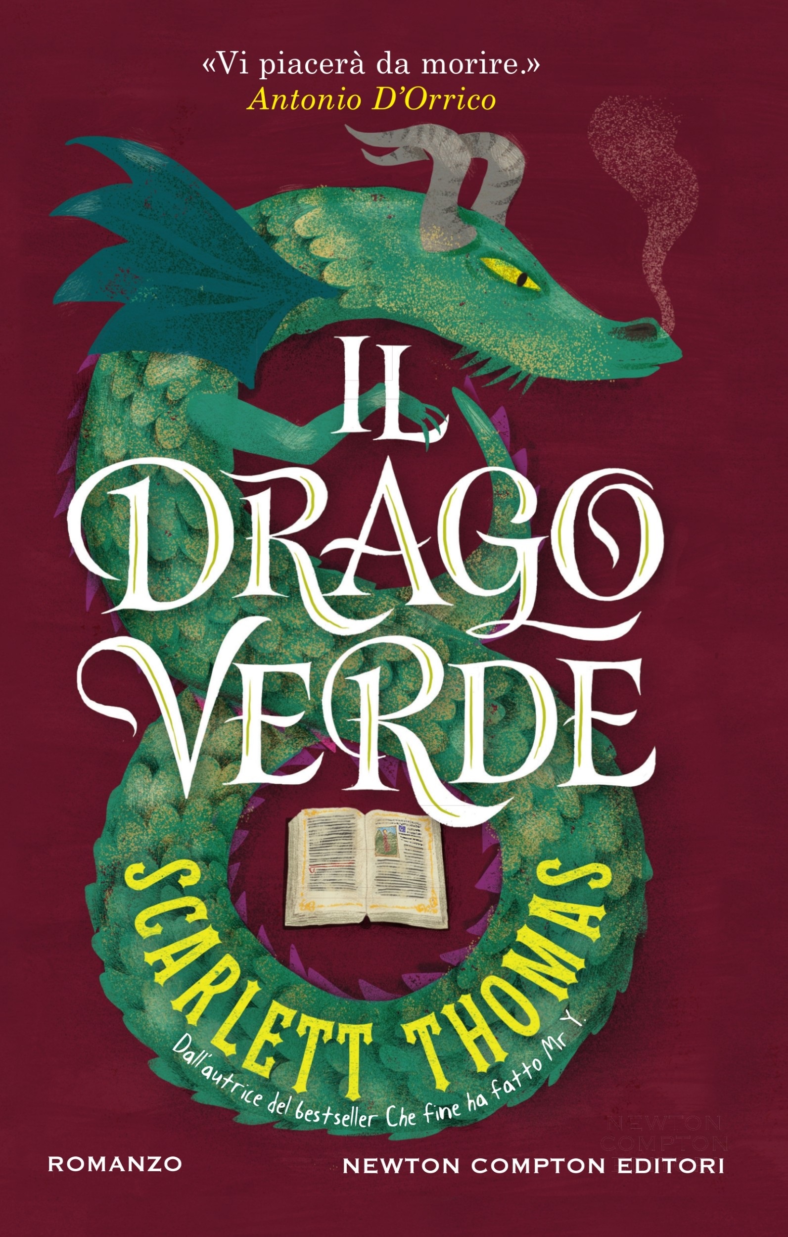 IL DRAGO VERDE