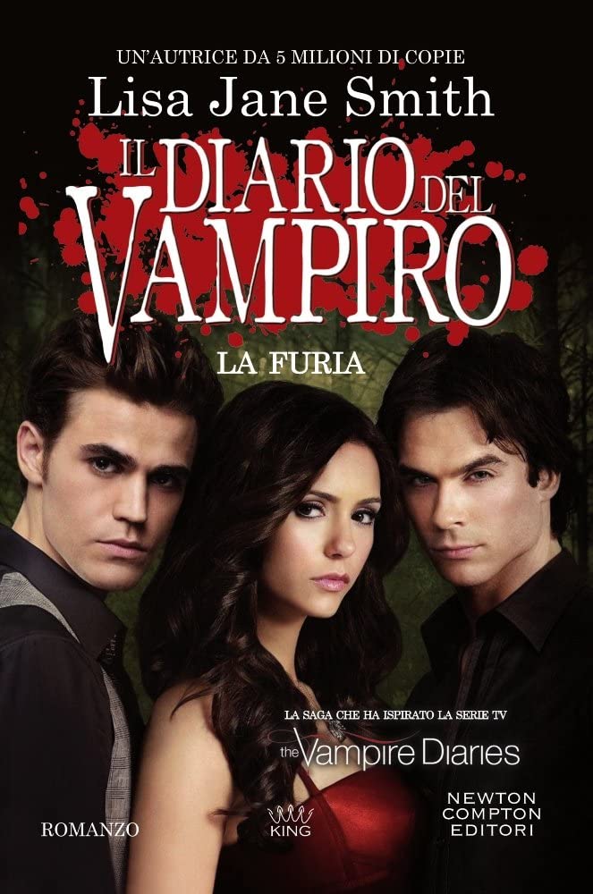 La furia. Il diario del vampiro