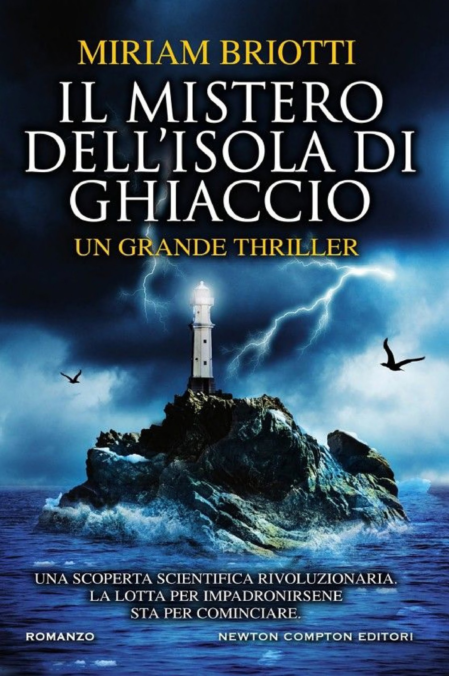 IL MISTERO DELL'ISOLA DI GHIACCIO