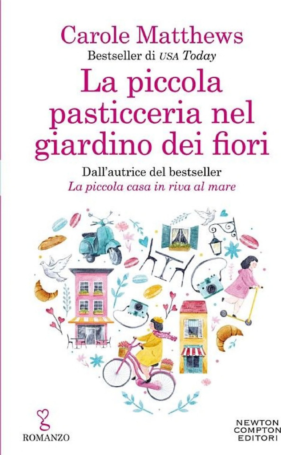LA PICCOLA PASTICCERIA NEL GIARDINO DEI FIORI