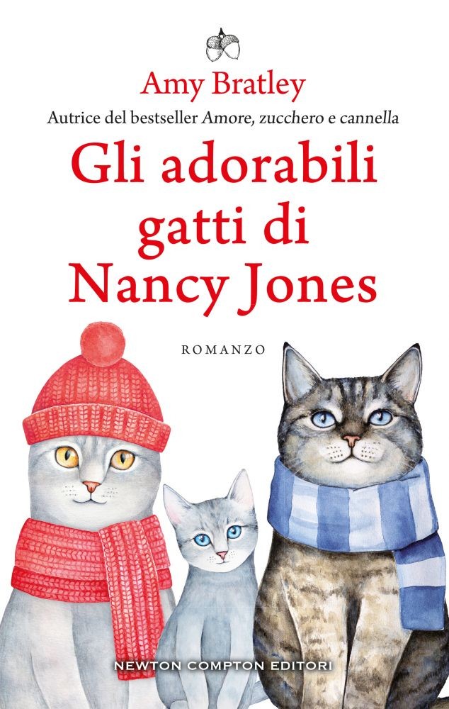 GLI ADORABILI GATTI DI NANCY JONES