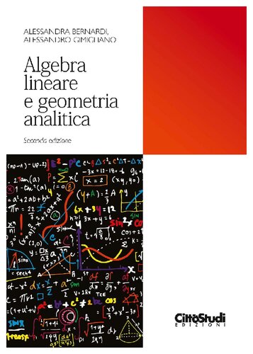 Algebra lineare e geometria analitica