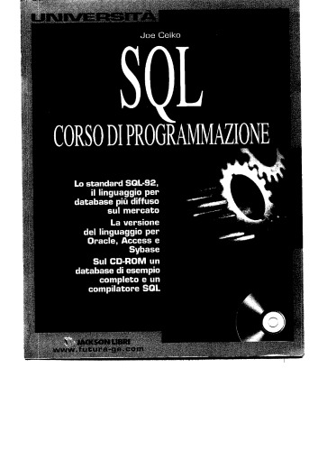 SQL : corso di programmazione