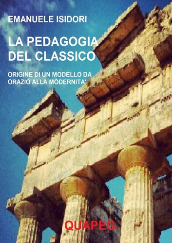 La pedagogia del classico