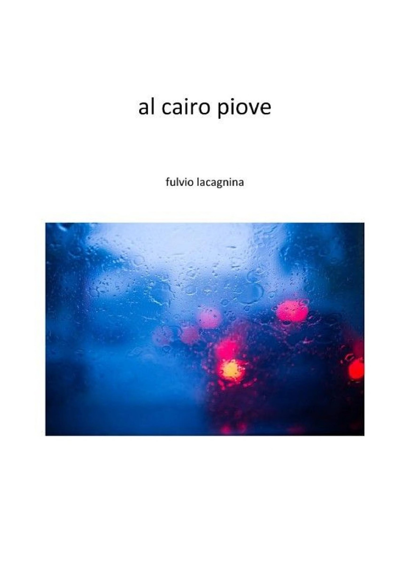 al cairo piove