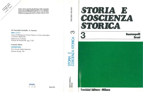 Storia e coscienza storica, vol.3. Il Novecento