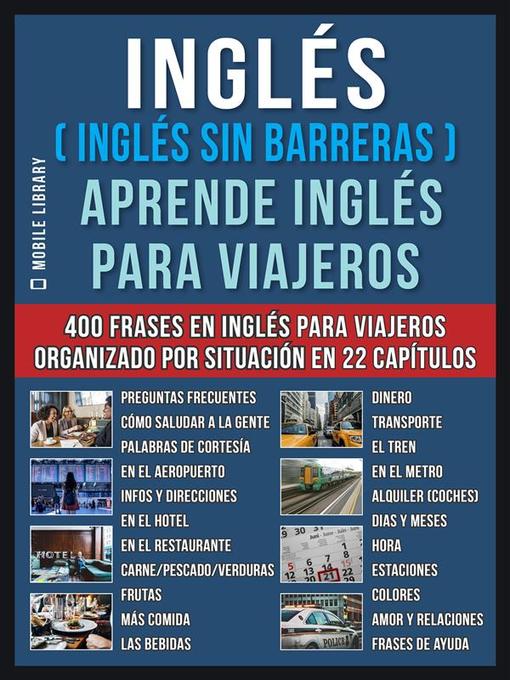 Inglés ( Inglés Sin Barreras ) Aprende Inglés Para Viajeros