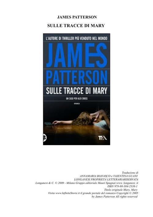 Sulle tracce di Mary