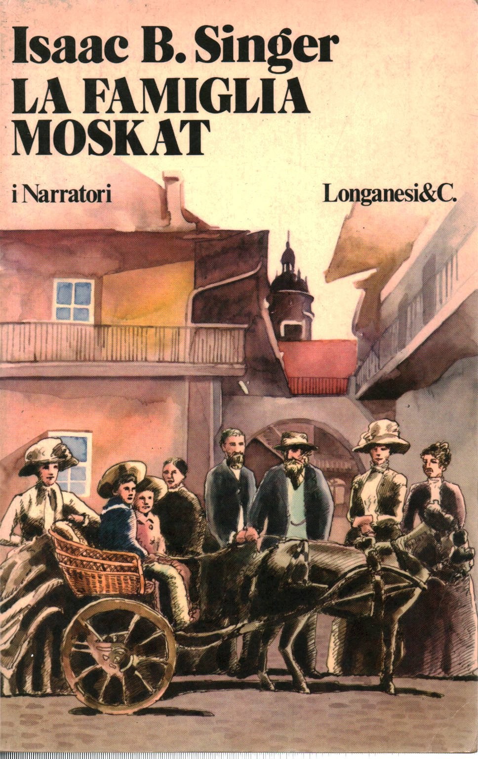 La famiglia Moskat