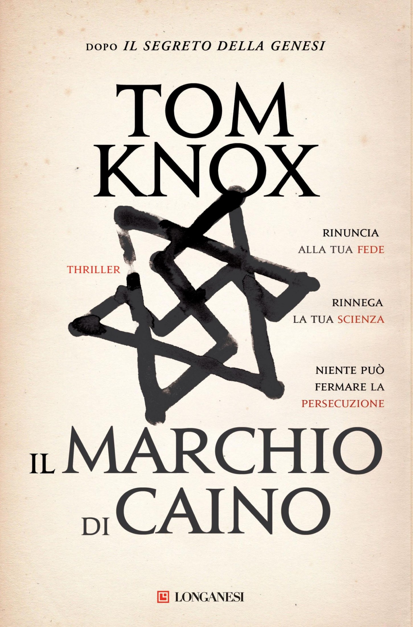 Il marchio di Caino : romanzo