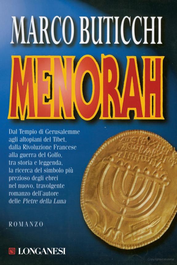 Menorah : romanzo