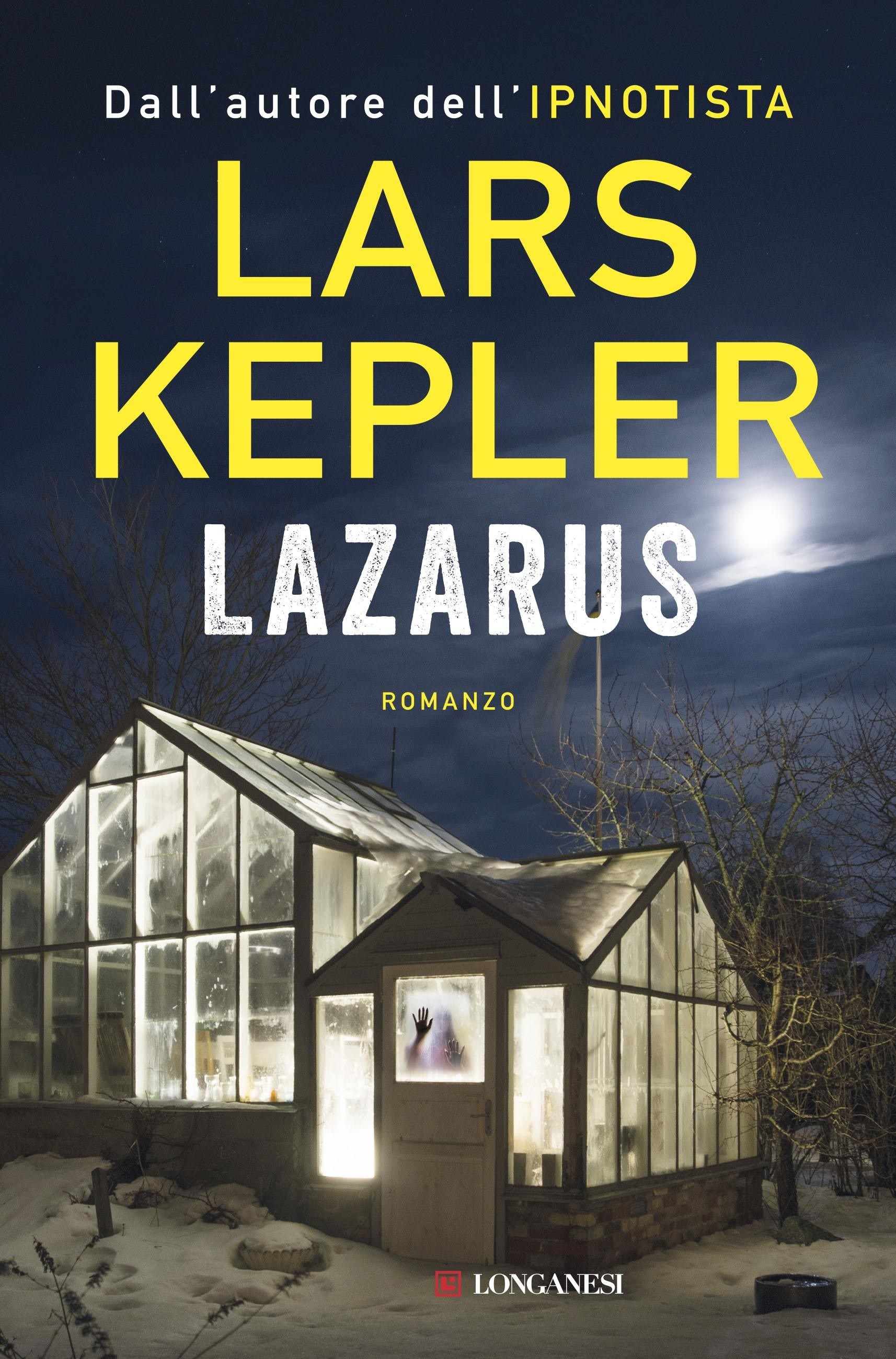 Lazarus : romanzo