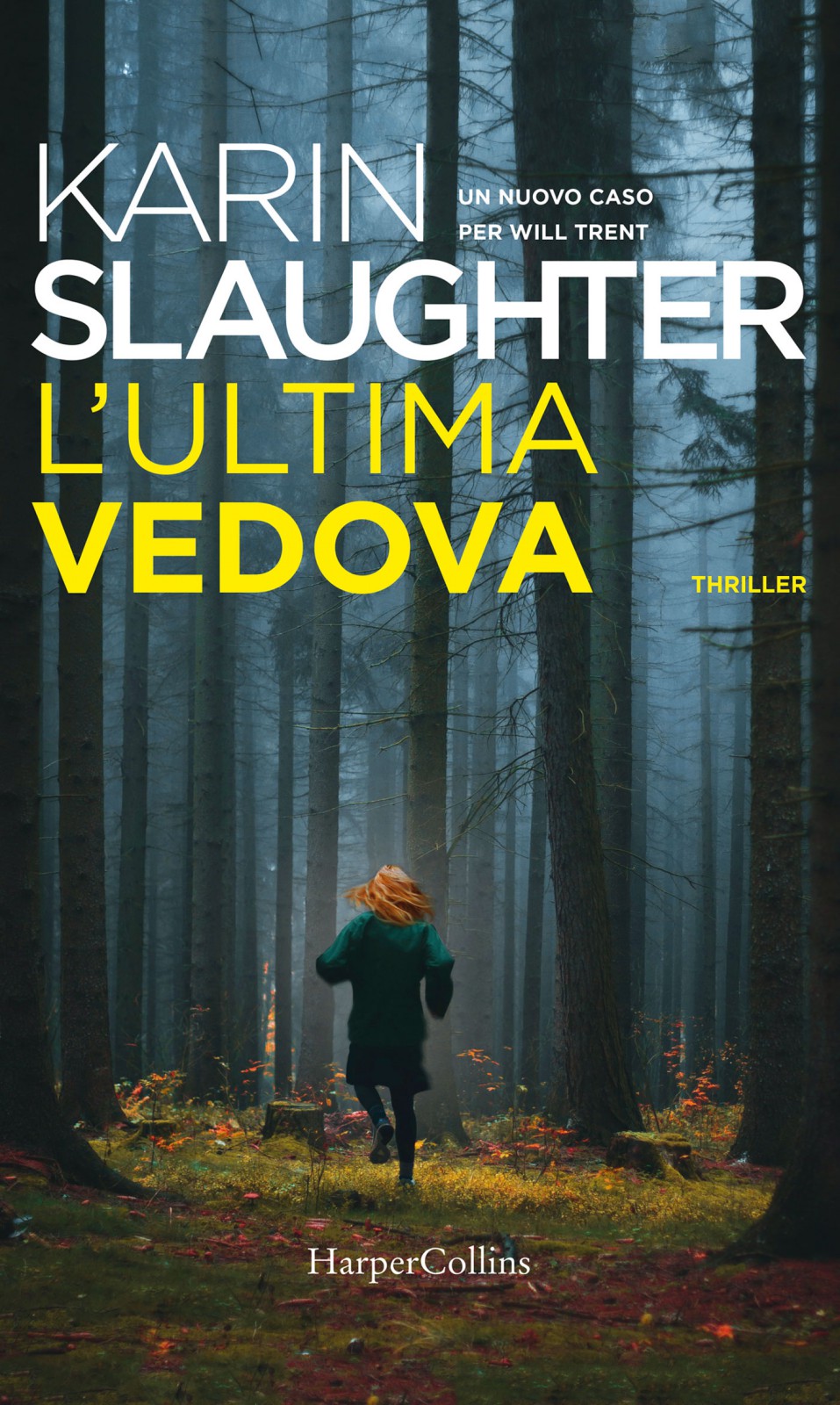 L'ultima vedova : un nuovo caso per Will Trent