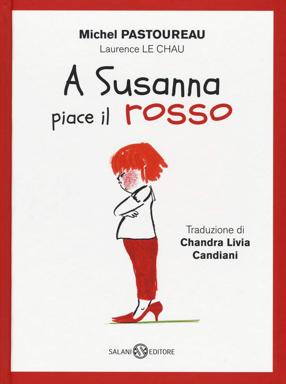 A Susanna piace il rosso