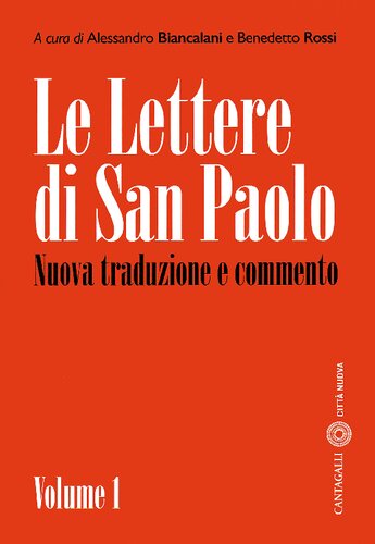 Le lettere di san Paolo