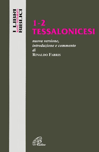 1-2 Tessalonicesi