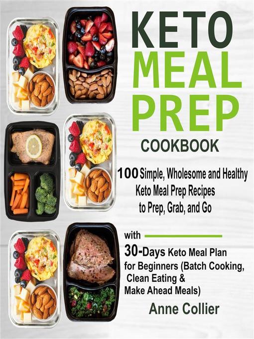 Keto Meal Prep Cookbook