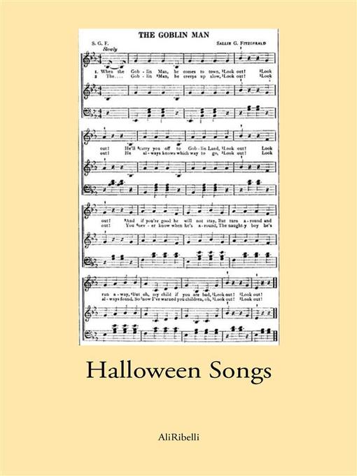 Halloween Songs