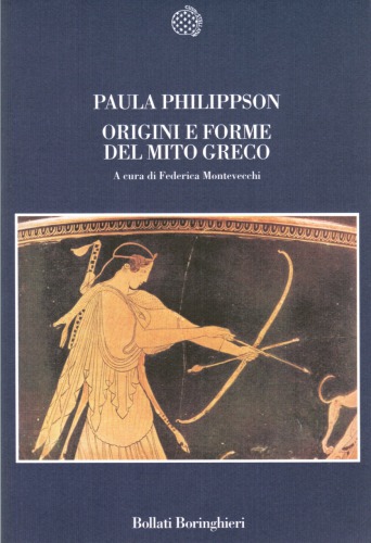 Origini e forme del mito greco