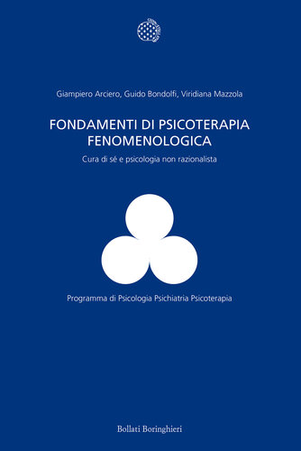 Fondamenti di psicoterapia fenomenologica