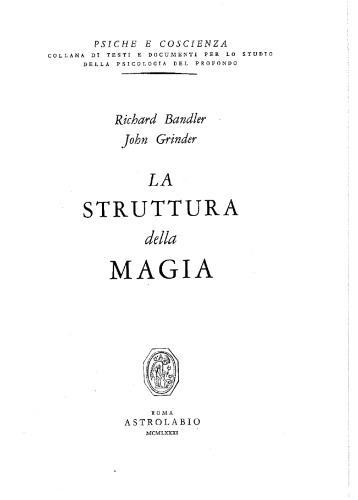 La struttura della magia