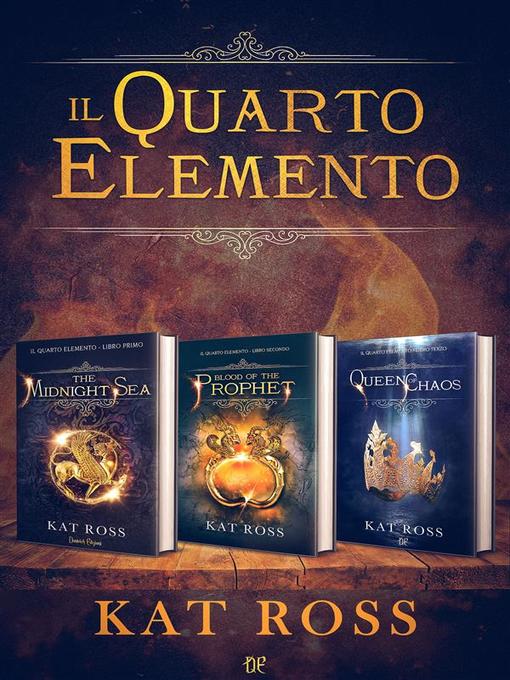 Il Quarto Elemento--Trilogia Completa