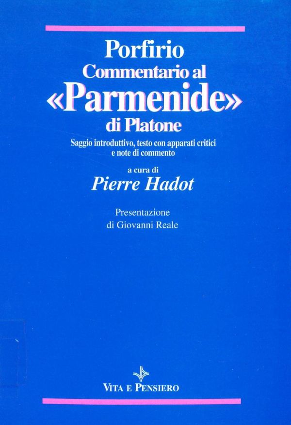 Commentario al Parmenide di Platone