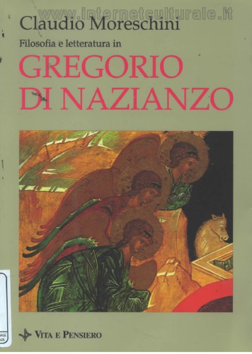 Filosofia e letteratura in Gregorio di Nazianzo