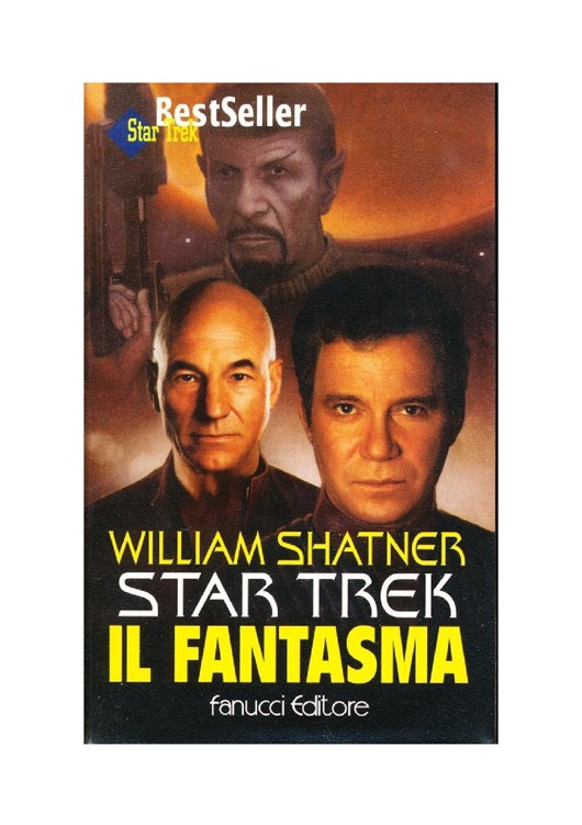 Star Trek : il fantasma : romanzo