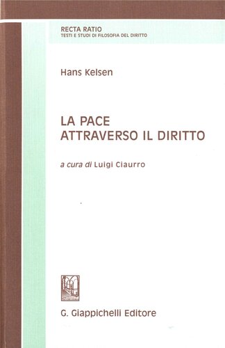 La pace attraverso il diritto