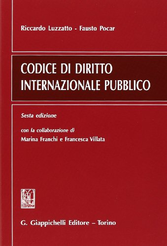 Codice di diritto internazionale pubblico