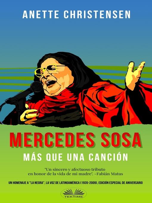 Mercedes Sosa--Más Que Una Canción