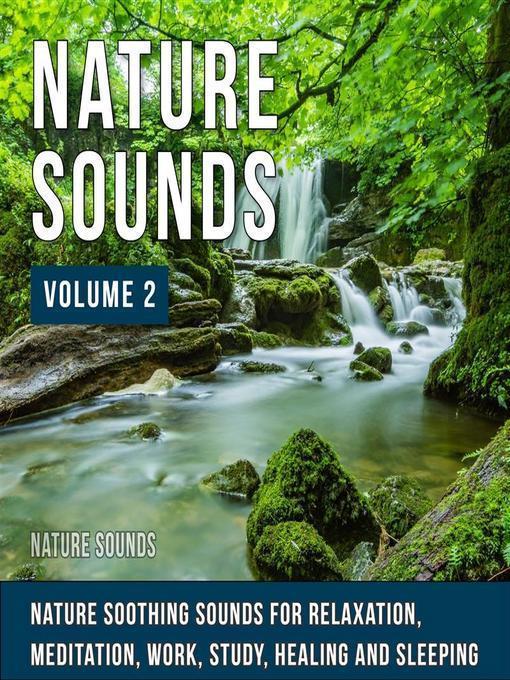 Nature Sounds--Volume 2