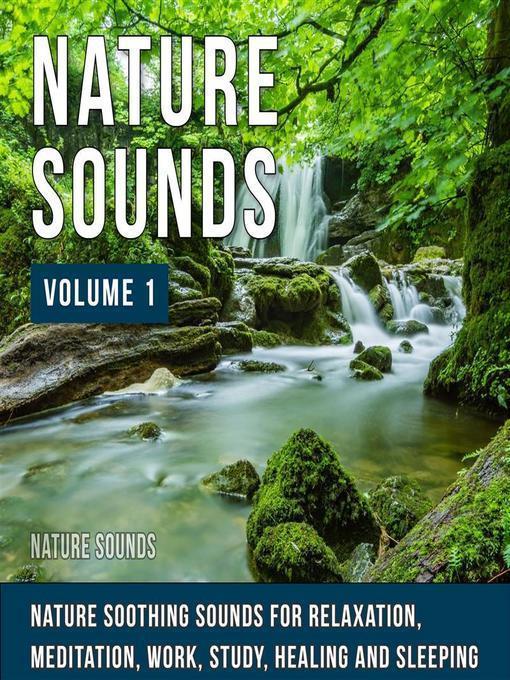 Nature Sounds--Volume 1