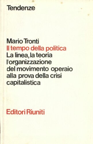 Il tempo della politica