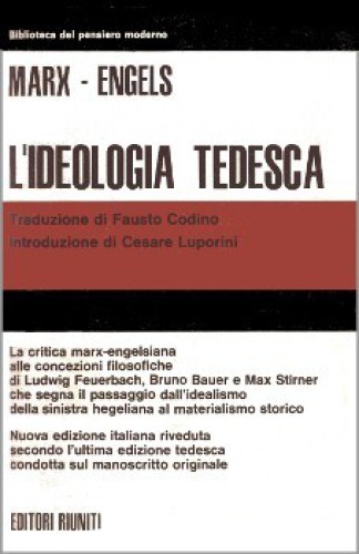 L'ideologia tedesca