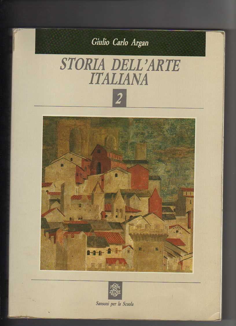 Storia Dell'Arte Italiana 2