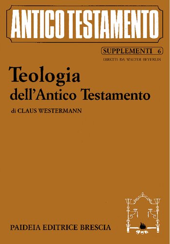 Teologia dell'Antico Testamento